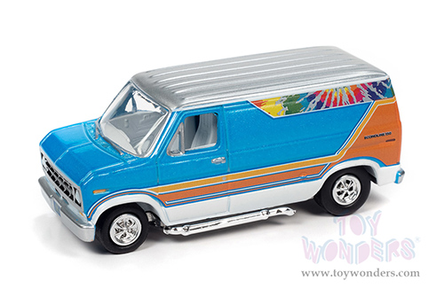 Round 2 Johnny Lightning - Street Freaks 2021 Release 2 Set A (1/64 scale diecast model car, Asstd.) JLSF020/48A