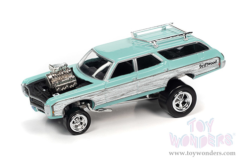 Round 2 Johnny Lightning - Street Freaks 2021 Release 2 Set A (1/64 scale diecast model car, Asstd.) JLSF020/48A