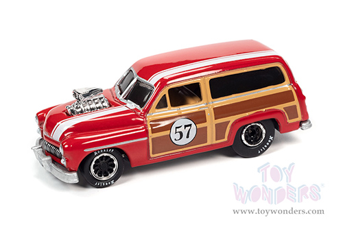 Round 2 Johnny Lightning - Street Freaks 2021 Release 2 Set A (1/64 scale diecast model car, Asstd.) JLSF020/48A