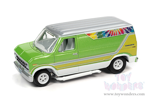 Round 2 Johnny Lightning - Street Freaks 2021 Release 2 Set B (1/64 scale diecast model car, Asstd.) JLSF020/48B