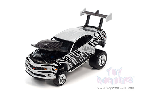 Round 2 Johnny Lightning - Street Freaks 2021 Release 2 Set B (1/64 scale diecast model car, Asstd.) JLSF020/48B