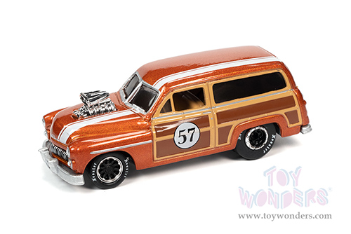 Round 2 Johnny Lightning - Street Freaks 2021 Release 2 Set B (1/64 scale diecast model car, Asstd.) JLSF020/48B