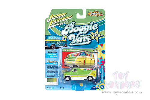 Round 2 Johnny Lightning - Street Freaks 2021 Release 2 Set B (1/64 scale diecast model car, Asstd.) JLSF020/48B