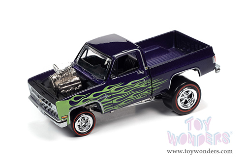 Round 2 Johnny Lightning - Street Freaks 2021 Release 3 Set A (1/64 scale diecast model car, Asstd.) JLSF021/48A