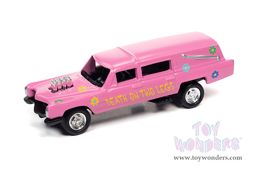 Round 2 Johnny Lightning - Street Freaks 2021 Release 3 Set A (1/64 scale diecast model car, Asstd.) JLSF021/48A