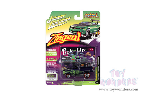 Round 2 Johnny Lightning - Street Freaks 2021 Release 3 Set A (1/64 scale diecast model car, Asstd.) JLSF021/48A