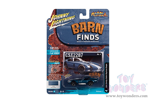 Round 2 Johnny Lightning - Street Freaks 2022 Release 1 Set B (1/64 scale diecast model car, Asstd.) JLSF023/48B