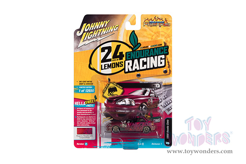 Round 2 Johnny Lightning - Street Freaks 2022 Release 1 Set B (1/64 scale diecast model car, Asstd.) JLSF023/48B