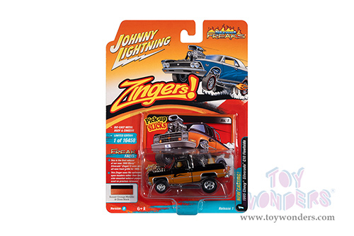 Round 2 Johnny Lightning - Street Freaks 2022 Release 1 Set B (1/64 scale diecast model car, Asstd.) JLSF023/48B