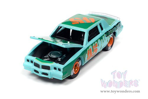 Round 2 Johnny Lightning - Street Freaks 2022 Release 2 Set A (1/64 scale diecast model car, Asstd.) JLSF024/48A MAP: $7.99