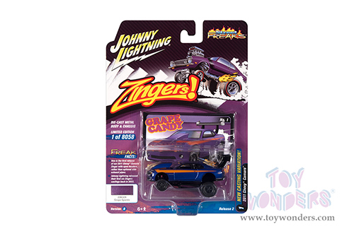 Round 2 Johnny Lightning - Street Freaks 2022 Release 2 Set B (1/64 scale diecast model car, Asstd.) JLSF024/48B MAP: $7.99
