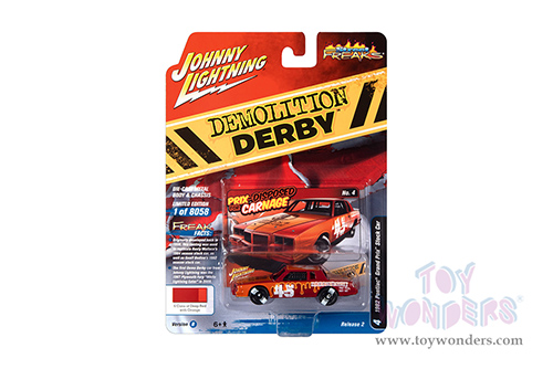 Round 2 Johnny Lightning - Street Freaks 2022 Release 2 Set B (1/64 scale diecast model car, Asstd.) JLSF024/48B MAP: $7.99