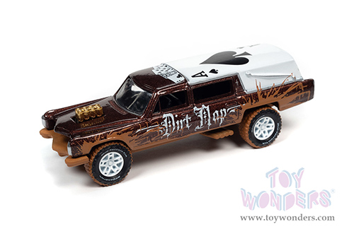 Round 2 Johnny Lightning - Street Freaks 2022 Release 2 Set B (1/64 scale diecast model car, Asstd.) JLSF024/48B MAP: $7.99