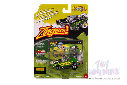 Round 2 Johnny Lightning - Street Freaks 2025 Release 1 Set A (1/64 scale diecast model car, Asstd.) JLSF027/48A MAP: $9.49