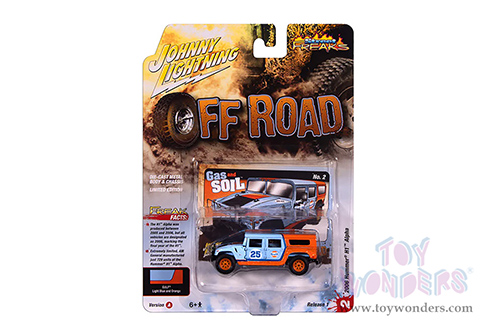 Round 2 Johnny Lightning - Street Freaks 2025 Release 1 Set A (1/64 scale diecast model car, Asstd.) JLSF027/48A MAP: $9.49