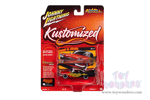 Round 2 Johnny Lightning - Street Freaks 2025 Release 1 Set A (1/64 scale diecast model car, Asstd.) JLSF027/48A MAP: $9.49