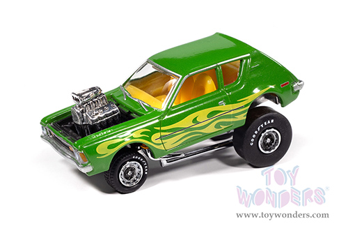 Round 2 Johnny Lightning - Street Freaks 2025 Release 1 Set A (1/64 scale diecast model car, Asstd.) JLSF027/48A MAP: $9.49