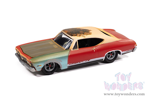 Round 2 Johnny Lightning - Street Freaks 2025 Release 1 Set A (1/64 scale diecast model car, Asstd.) JLSF027/48A MAP: $9.49