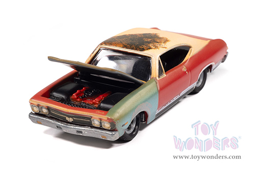 Round 2 Johnny Lightning - Street Freaks 2025 Release 1 Set A (1/64 scale diecast model car, Asstd.) JLSF027/48A MAP: $9.49
