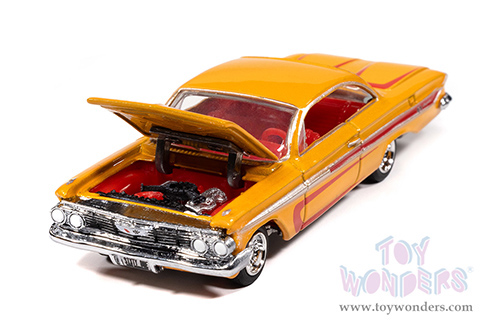 Round 2 Johnny Lightning - Street Freaks 2025 Release 1 Set A (1/64 scale diecast model car, Asstd.) JLSF027/48A MAP: $9.49