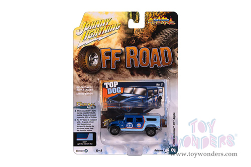 Round 2 Johnny Lightning - Street Freaks 2025 Release 1 Set B (1/64 scale diecast model car, Asstd.) JLSF027/48B MAP: $9.49