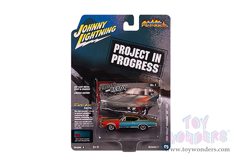 Round 2 Johnny Lightning - Street Freaks 2025 Release 1 Set B (1/64 scale diecast model car, Asstd.) JLSF027/48B MAP: $9.49