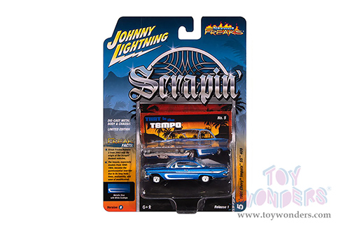 Round 2 Johnny Lightning - Street Freaks 2025 Release 1 Set B (1/64 scale diecast model car, Asstd.) JLSF027/48B MAP: $9.49