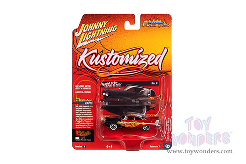 Round 2 Johnny Lightning - Street Freaks 2025 Release 1 Set B (1/64 scale diecast model car, Asstd.) JLSF027/48B MAP: $9.49