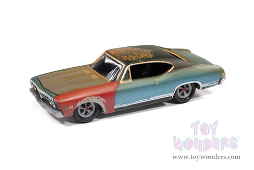 Round 2 Johnny Lightning - Street Freaks 2025 Release 1 Set B (1/64 scale diecast model car, Asstd.) JLSF027/48B MAP: $9.49