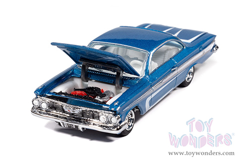 Round 2 Johnny Lightning - Street Freaks 2025 Release 1 Set B (1/64 scale diecast model car, Asstd.) JLSF027/48B MAP: $9.49