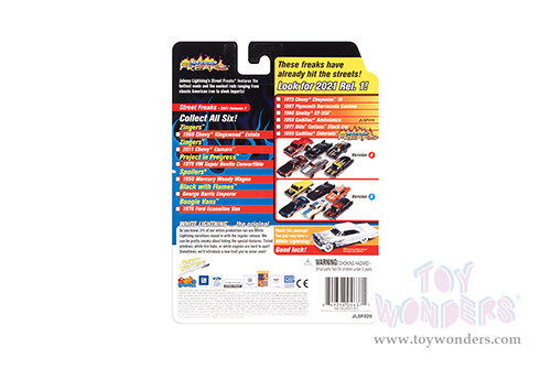 Round 2 Johnny Lightning - Volkswagen Super Beetle Convertible (Project in Progress) (1975, 1/64 scale diecast model car, Berber Yellow & Primer Gray) JLSP145/24A