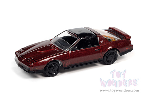 Round 2 Johnny Lightning - Classic Gold Collection | Pontiac&reg; Firebird&reg; T/A (1984, 1/64 scale diecast model car, Autumn Maple Firemist) JLSP148/24B