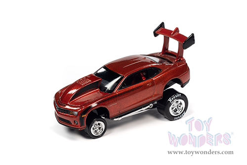 Round 2 Johnny Lightning - 2-Packs 2021 Release 4 Set A - Zingers (1/64 scale diecast model car, Asstd.) JLSP221/24A