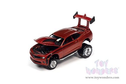 Round 2 Johnny Lightning - 2-Packs 2021 Release 4 Set A - Zingers (1/64 scale diecast model car, Asstd.) JLSP221/24A