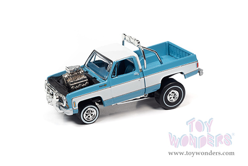 Round 2 Johnny Lightning - 2-Packs 2021 Release 4 Set A - Zingers (1/64 scale diecast model car, Asstd.) JLSP221/24A