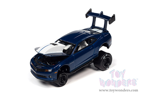 Round 2 Johnny Lightning - 2-Packs 2021 Release 4 Set A - Zingers (1/64 scale diecast model car, Asstd.) JLSP221/24B