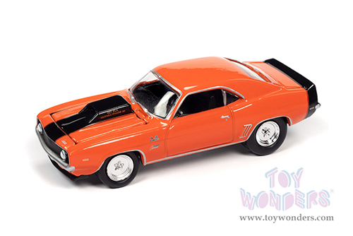 Round 2 Johnny Lightning - 2-Packs 2022 Release 1 Set A - Baldwin Motion (1/64 scale diecast model car, Asstd.) JLSP240/24A