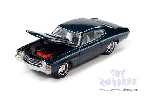 Round 2 Johnny Lightning - 2-Packs 2022 Release 1 Set B - Class of 1972 (1/64 scale diecast model car, Asstd.) JLSP242/24B
