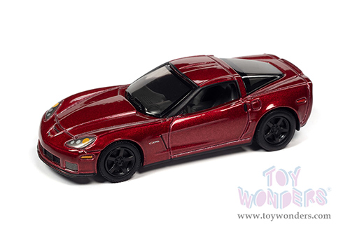 Round 2 Johnny Lightning - Classic Gold 2022 Release 2 Set A | Chevrolet&reg; Corvette&reg; Z06 (1982, 1/64 scale diecast model car, Crystal Red Metallic) JLSP245/24A
