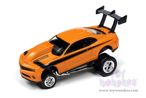 Round 2 Johnny Lightning - Street Freaks | Chevrolet&reg; Camaro - Zingers (1/64 scale diecast model car, Orange) JLSP250/24A MAP: $7.99