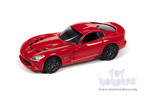 Round 2 Johnny Lightning - Classic Gold 2022 Release 3 Set A | Dodge Viper SRT (2014, 1/64 scale diecast model car, Adrenaline Red) JLSP282/24A MAP: $7.99