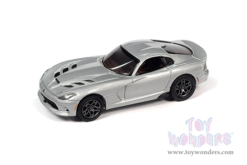 Round 2 Johnny Lightning - Classic Gold 2022 Release 3 Set B | Dodge Viper SRT (2014, 1/64 scale diecast model car, Billet Silver) JLSP282/24B MAP: $7.99