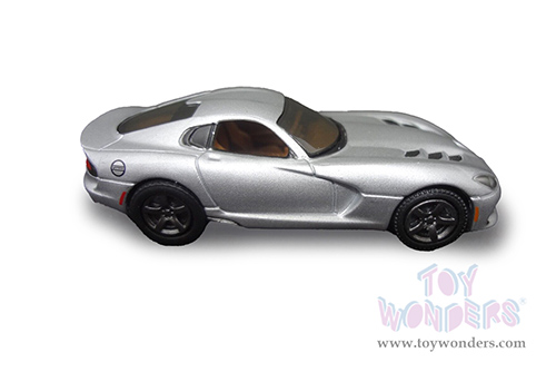 Round 2 Johnny Lightning - Classic Gold 2022 Release 3 Set B | Dodge Viper SRT (2014, 1/64 scale diecast model car, Billet Silver) JLSP282/24B MAP: $7.99