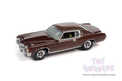 Round 2 Johnny Lightning - Classic Gold 2022 Release 3 Set A | Pontiac&reg; Grand Prix&trade; (1971, 1/64 scale diecast model car, Bronzini Gold) JLSP283/24A MAP: $7.99