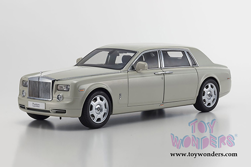 Kyosho/ACME - Rolls-Royce Phantom Extended Wheelbase Hardtop (1/18 scale diecast model car, Carrara White) K08841CW
