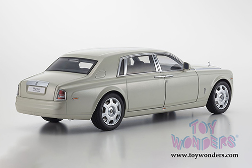 Kyosho/ACME - Rolls-Royce Phantom Extended Wheelbase Hardtop (1/18 scale diecast model car, Carrara White) K08841CW