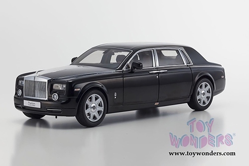 Kyosho/ACME - Rolls-Royce Phantom Extended Wheelbase Hardtop (1/18 scale diecast model car, Diamond Black) K08841DBK