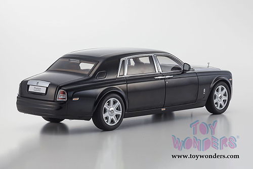 Kyosho/ACME - Rolls-Royce Phantom Extended Wheelbase Hardtop (1/18 scale diecast model car, Diamond Black) K08841DBK