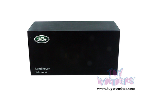 Kyosho - Land Rover Defender 90 Autobiography (1/18 scale diecast model car, Corris Gray/Santorini Black) K08901CGR