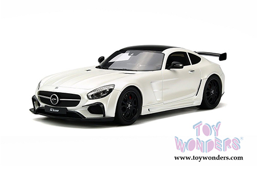 GT Spirit - Mercedes-Benz AMG GT-R Hardtop (1/18 scale resin model car, White) KJ021